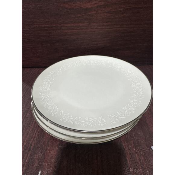 Noritake Other - Noritake Lorelei 7541 Lot of 4 Salad Plates 8 1/4"